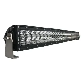 40cc-d5os Black Oak Led 40 Inch Light Bar Combo Optic Curved Double Row 5w Housing