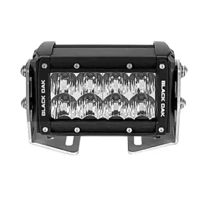 4s-d5os Black Oak Led Pro Series 3.0 Double Row 4 Inch Light Bar Spot Optics Housing #2 4s-d5os Black Oak Led Pro Series 3.0 Double Row 4 Inch Light Bar Spot Optics Housing #2