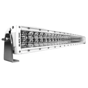 50ccm-d5os Black Oak Led Pro Series 3.0 Curved Double Row 50 Inch Light Bar White Housing