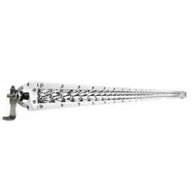 50cm-s5os Black Oak Led Pro Series 3.0 Single Row 50 Inch Light Bar Combo Optics White Housing #3