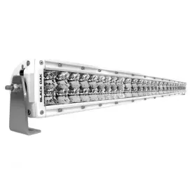 60ccm-d5os Black Oak Led 60 Inch Double Row Light Bar 5w Combo White Housing