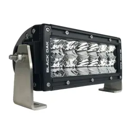 6c-d5os Black Oak Led Pro Series 3.0 Double Row 6 Inch Light Bar Combo Optics Housing 6c-d5os Black Oak Led Pro Series 3.0 Double Row 6 Inch Light Bar Combo Optics Housing