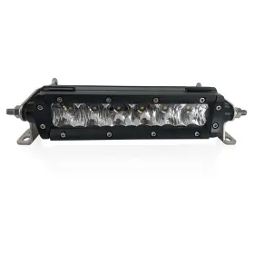 6c-s5os Black Oak Led Pro Series 3.0 Single Row 6 Inch Light Bar Combo Optics Housing #2