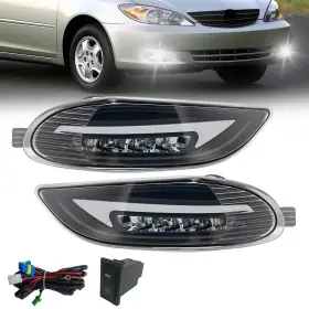 Boxlight Bona-ty-675l Led Fog Lights Compatible With 2002-2004 Camry/2005-2008 Corolla/2002-2003 So
