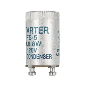 Brand Norman Lamps 600300290073 Fs5 Starter - Fluorescent For 4w 6w 8w Turn And