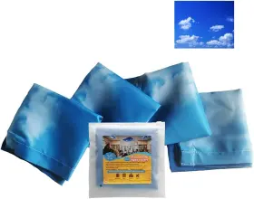 Brand Nother 789616510089 Colight Light Cover For Fluorescent 2ft X Feet 4 Pack Blue Sky