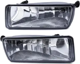 02hla1234awt Branded Front Bumper Fog Lights Compatible With Ford Explorer 2006-2010 Fit Spo