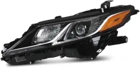 Branded 02hla2096awtl-adp Headlight Assembly Left Driver Side Compatible With Toyota Camry Le Se 2018-22