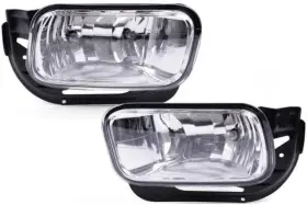 02hla3705awt-gpfba Branded Fog Lights Compatible With Dodge Ram 1500 2009-2012 Fit 2500 3500 201