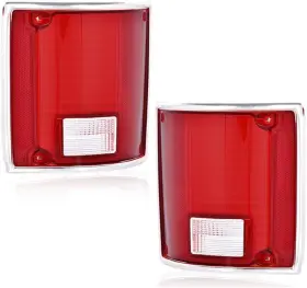 Branded 02rla4570ard-tafba Tail Lights Assembly Pair Fit For 1973-1991 Chevy Blazer C10 C20 C30 K10 K20 K30