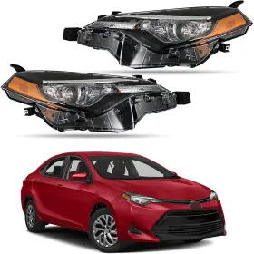 1-6049575-270986 Branded Headlights Assembly Replacement For Toyota Corolla L/le/le Eco 2017-2019 Headlam