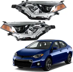 1-6503252-906495 Branded Headlight Assembly Replacement For Toyota Corolla 2014 2015 2016 Headlamps Front