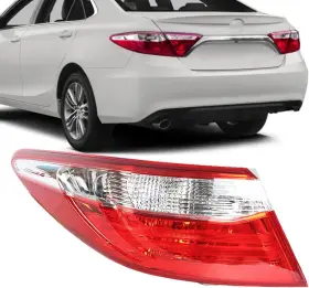 1-8374480-833886 Branded Left Side Outer Tail Light Assembly Replacement For Toyota Camry 2015 2016 2017 1-8374480-833886 Branded Left Side Outer Tail Light Assembly Replacement For Toyota Camry 2015 2016 2017