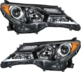 1-8709046-784296 Branded Front Headlights Assembly Replacement For Toyota Rav4 2013 2014 2015 Projector B
