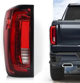 19sierra-tl-lh Branded Left Side Led Tail Light Assembly For Gmc Sierra 1500/2500hd/3500hd 2019-2024 Br