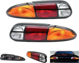 5976520 Branded 5976519 Right Left Side Rear Tail Brake Light Lamp For Chevy Camaro 1993-2002
