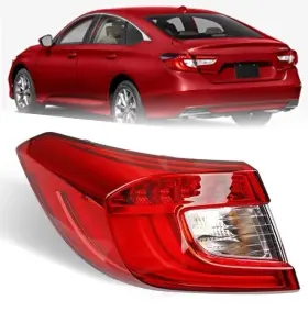 A2406 Branded Taillight Assembly For Honda Accord Sedan 2018-2022 - Brake Tail Light Lh Left