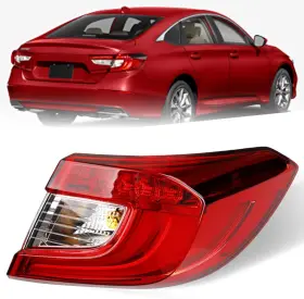 A2407 Branded Taillight Assembly For Honda Accord Sedan 2018-2022 - Brake Tail Light Replaces