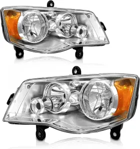 As-dcr0011885 Branded Headlight Assembly Compatible With 2011 2012 2013 2014 2015 2016 2017 2018 2019