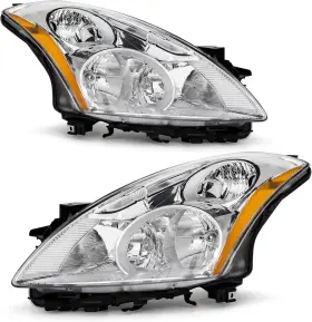 Ax-nal0010885 Branded Compatible With 2010 2011 2012/10 11 12 Nissan Altima 4door Sedan Headlights Hea