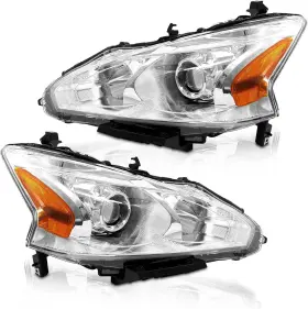 Ax-nal0013885 Branded For 2013 2014 2015 Nissan Altima Headlight Assembly Compatible With 13-15