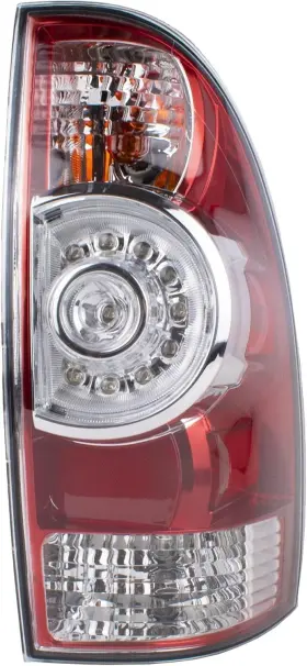Branded Be009-n Right Side Tail Light For 2005-2015 Toyota Tacoma Pickup Rear Brake Lamps