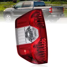 Be065 Branded Left Side Tail Light For Toyota Tundra 2014 2015 2016 2017 2018 2019 2020 2021