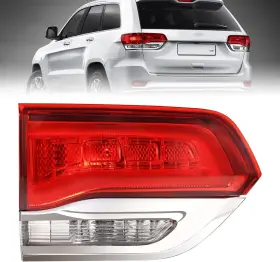 Branded Be180-1 Tail Light Compatible With 2014-2021 Jeep Grand Cherokee Laredo/limited/overland