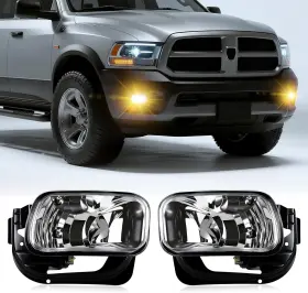 Bona-dg-886 Branded Fog Lights Assembly Compatible With 2009-2012 Dodge Ram 1500 2010-2018 2500 Bona-dg-886 Branded Fog Lights Assembly Compatible With 2009-2012 Dodge Ram 1500 2010-2018 2500
