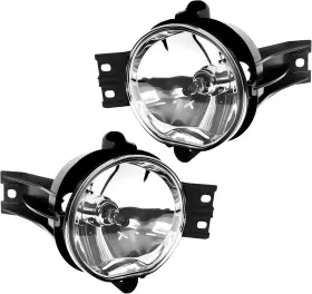 Bona-dg-920 Branded Fog Lights Compatible With 2002-2009 Ram 1500 2500 3500/2004-2006 Durango Pickup