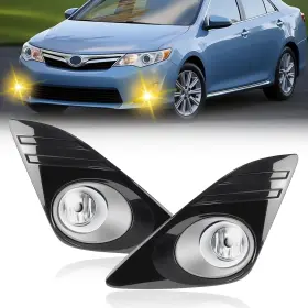 Branded Bona-ty-801-new1 Fog Lights Fit For 2012 2013 2014 Toyota Camry Bumper Driving Lamps Assembli