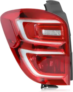 C-eqx-1617-tl-l Branded Left Driver Side Tail Light Assembly For Chevy Equinox 2016 2017 Taillights Hal