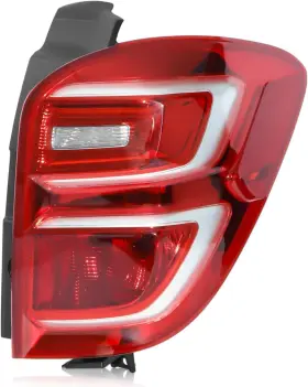 C-eqx-1617-tl-r Branded Right Passenger Side Tail Light Assembly For Chevy Equinox 2016 2017 Halogen Typ
