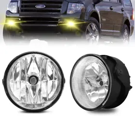 Ch-fd-969 Branded Fog Lights Assembly For 2007-2013 Ford Expedition / 2008-2011 Ranger With H