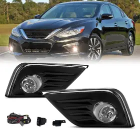Ch-ns-160 Branded Fog Lights Assembly Replacement For 2016 2017 Altima Lamp With 1