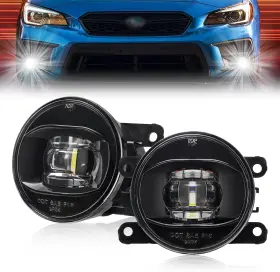Cl984-2 Branded Led Fog Lights Compatible With Nissan Frontier 2005-2020 Xterra 2006-2015 Suba