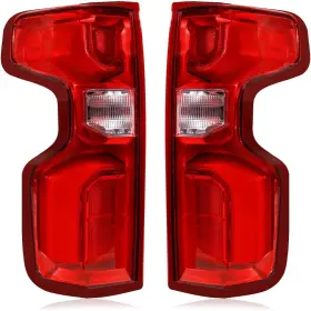 Cowd3129zh Branded Led Tail Lights Assembly Compatible With 2019-2023 Chevy Silverado 1500 2020-202
