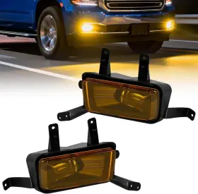 Cv-242l-1 Branded Led Fog Lights Fit For 2015-2020 Chevy Tahoe/suburban / 2016-2019 Suburban