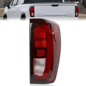 Dp-gmsr1923-r Branded Right Passenger Side Tail Light Assembly For 2019-2025 Gmc Sierra 1500 2500hd 35