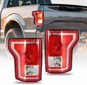 Branded Fl3z-13405-a Fl3z-13404-a Tail Light Assemblies Compatible With 2015 2016 2017 Ford F-150 Left And Right Si