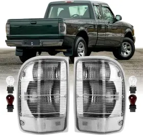 Fr322-u000l Branded Fr322-u000l/r Tail Light Compatible With 2001-2011 Ford Ranger Pick Up Trucks Standard B