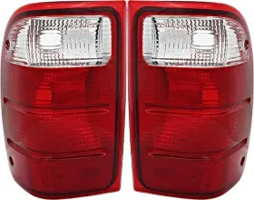 Gs-a09798 Branded For Ford Ranger Tail Lights Lamps Set 2001 2002 2003 2004 2005 Driver And Passen