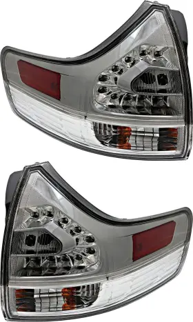 Branded Gs-a11105 For Toyota Sienna Se Tail Lights Lamps Set 2011 2012 2013 2014 2015 2016 2017 20