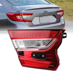 Haccord1821inlf Branded Taillight Assembly For Honda Accord Sedan 2018-2022 - Brake Tail Light Replaces