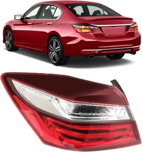 Haccord2016lffba Branded Tail Light Compatible With Honda Accord 2016 2017 Rear Lights Left Brake