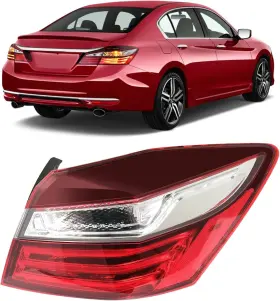 Haccord2016rhfba Branded Tail Light Compatible With Honda Accord 2016 2017 Rear Lights Right Brake