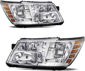 Hl-09-18de Branded Fits For 2009-2020 Dodge Journey Headlight Assembly Replacement Oe Headlamp Driv