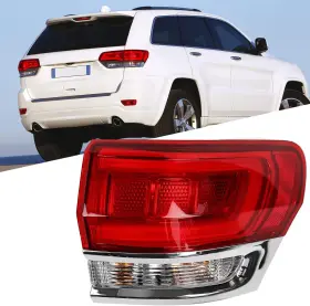 Jpgc0014 Branded Right Outer Tail Light For Jeep Grand Cherokee 2014-2021 Passenger Side La