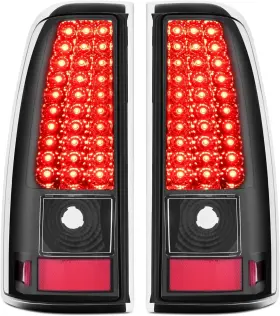 Kq24111903 Branded Led Tail Lights Assembly Compatible With 1999 2000 2001 2002 2003 2004 2005 2006
