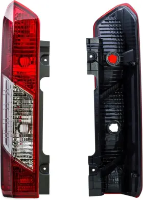 Ll-vt001l Branded Left Side Tail Light Lamp Assembly Fit Ford Transit T150 T250 From 2014 Onward